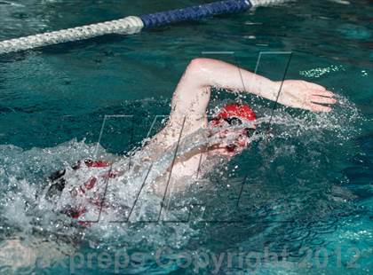 Thumbnail 3 in Conference Swim Meet  photogallery.