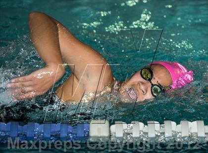 Thumbnail 3 in Conference Swim Meet  photogallery.