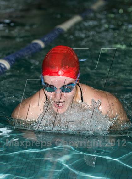 Thumbnail 3 in Conference Swim Meet  photogallery.