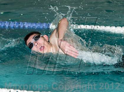 Thumbnail 3 in Conference Swim Meet  photogallery.