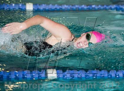 Thumbnail 2 in Conference Swim Meet  photogallery.