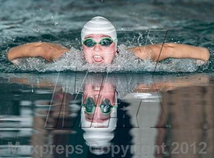 Thumbnail 1 in Conference Swim Meet  photogallery.