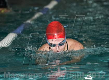 Thumbnail 2 in Conference Swim Meet  photogallery.
