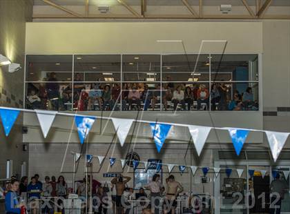 Thumbnail 3 in Conference Swim Meet  photogallery.