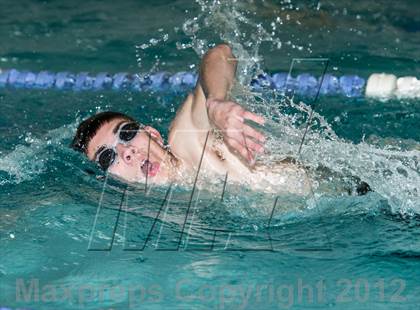 Thumbnail 2 in Conference Swim Meet  photogallery.