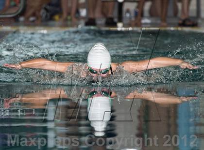 Thumbnail 2 in Conference Swim Meet  photogallery.