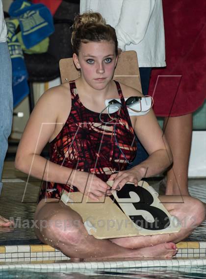 Thumbnail 2 in Conference Swim Meet  photogallery.
