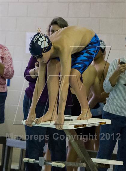 Thumbnail 1 in Conference Swim Meet  photogallery.