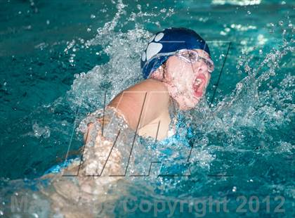 Thumbnail 2 in Conference Swim Meet  photogallery.