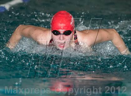 Thumbnail 3 in Conference Swim Meet  photogallery.