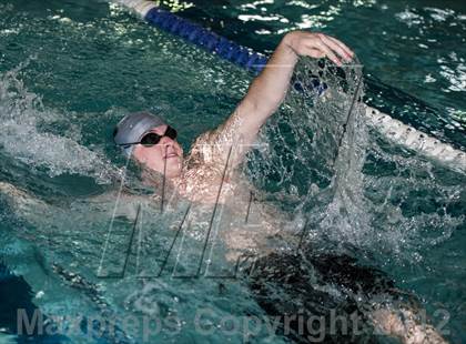 Thumbnail 2 in Conference Swim Meet  photogallery.