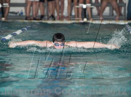 Thumbnail 3 in Conference Swim Meet  photogallery.