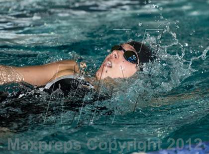 Thumbnail 1 in Conference Swim Meet  photogallery.