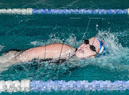 Thumbnail 2 in Conference Swim Meet  photogallery.