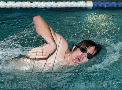 Thumbnail 2 in Conference Swim Meet  photogallery.
