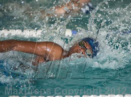 Thumbnail 1 in Conference Swim Meet  photogallery.