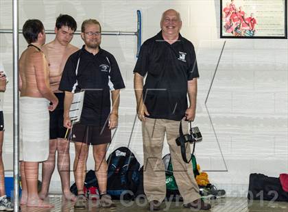 Thumbnail 3 in Conference Swim Meet  photogallery.