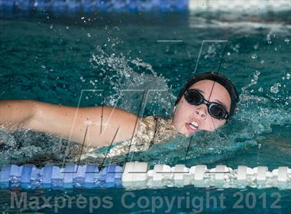 Thumbnail 1 in Conference Swim Meet  photogallery.
