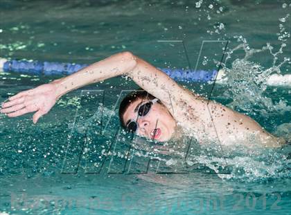 Thumbnail 1 in Conference Swim Meet  photogallery.