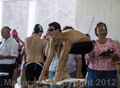 Thumbnail 3 in Conference Swim Meet  photogallery.