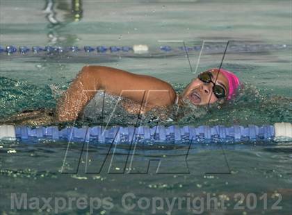 Thumbnail 2 in Conference Swim Meet  photogallery.