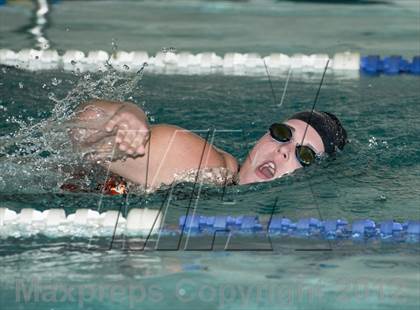 Thumbnail 2 in Conference Swim Meet  photogallery.