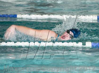 Thumbnail 1 in Conference Swim Meet  photogallery.