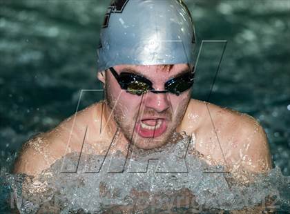 Thumbnail 3 in Conference Swim Meet  photogallery.