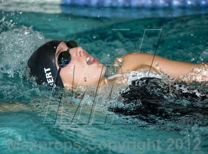 Thumbnail 2 in Conference Swim Meet  photogallery.