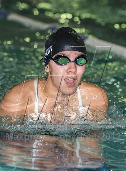 Thumbnail 3 in Conference Swim Meet  photogallery.