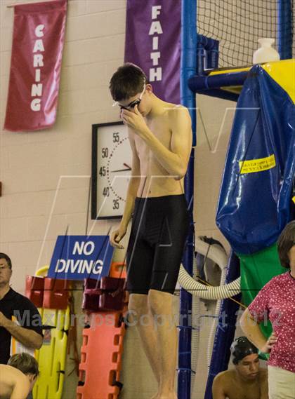 Thumbnail 1 in Conference Swim Meet  photogallery.