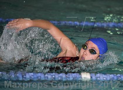 Thumbnail 3 in Conference Swim Meet  photogallery.
