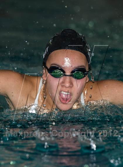 Thumbnail 3 in Conference Swim Meet  photogallery.