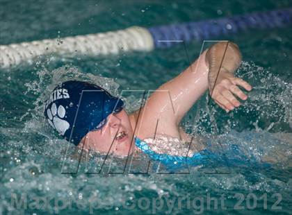 Thumbnail 2 in Conference Swim Meet  photogallery.