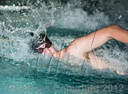 Thumbnail 3 in Conference Swim Meet  photogallery.