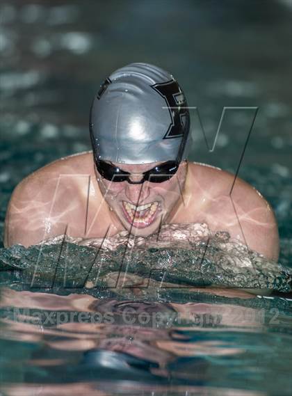 Thumbnail 1 in Conference Swim Meet  photogallery.