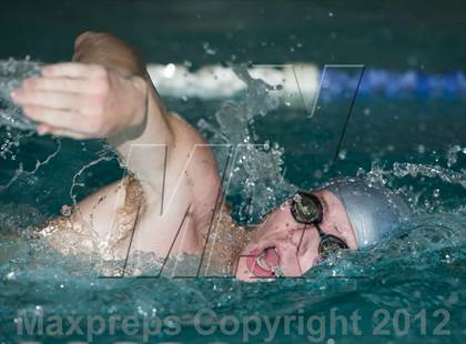 Thumbnail 3 in Conference Swim Meet  photogallery.