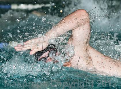 Thumbnail 1 in Conference Swim Meet  photogallery.