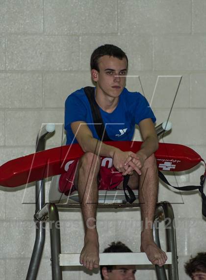 Thumbnail 2 in Conference Swim Meet  photogallery.