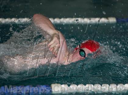 Thumbnail 3 in Conference Swim Meet  photogallery.