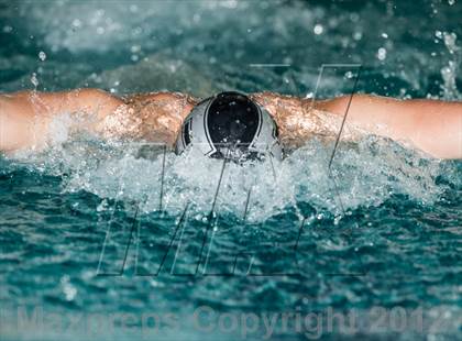 Thumbnail 1 in Conference Swim Meet  photogallery.