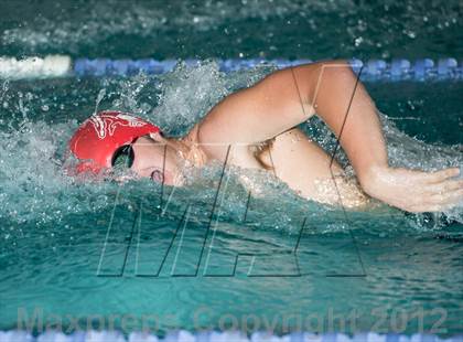 Thumbnail 3 in Conference Swim Meet  photogallery.