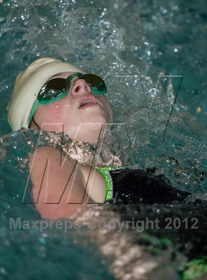 Thumbnail 1 in Conference Swim Meet  photogallery.