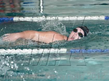 Thumbnail 1 in Conference Swim Meet  photogallery.