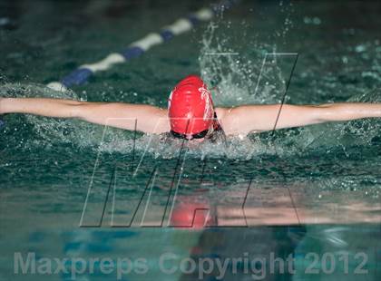 Thumbnail 1 in Conference Swim Meet  photogallery.