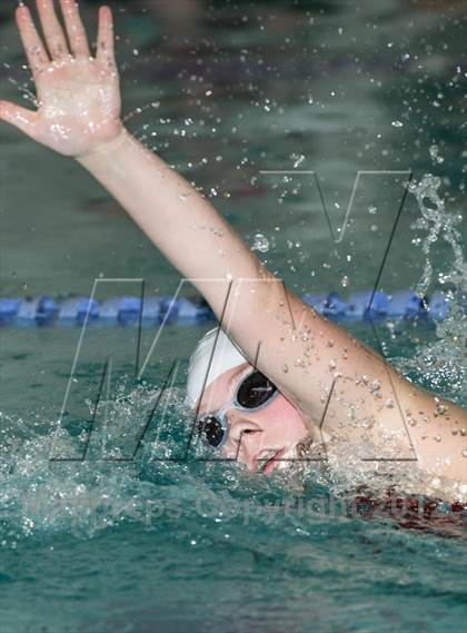 Thumbnail 3 in Conference Swim Meet  photogallery.