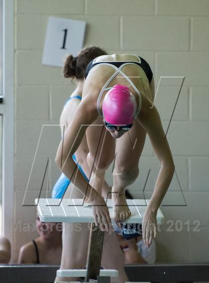 Thumbnail 3 in Conference Swim Meet  photogallery.