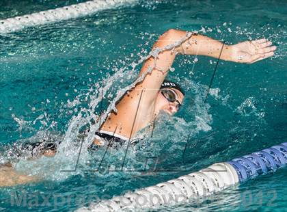 Thumbnail 1 in Conference Swim Meet  photogallery.