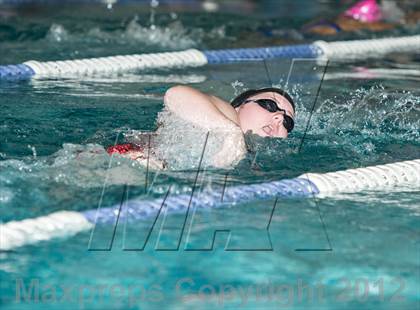 Thumbnail 2 in Conference Swim Meet  photogallery.