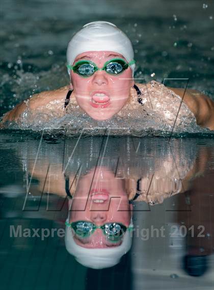 Thumbnail 3 in Conference Swim Meet  photogallery.